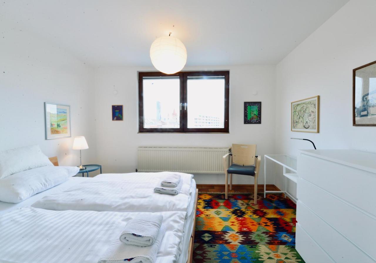 Charming Attic Apartment Near Messe Wien And Center Exterior foto